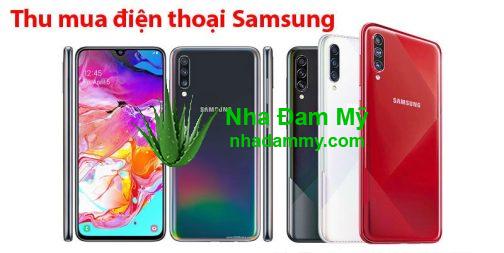 Bảng giá thu mua điện thoại Samsung cũ TPHCM