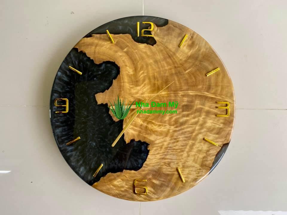 Đồng hồ Keo nhựa Epoxy Resin