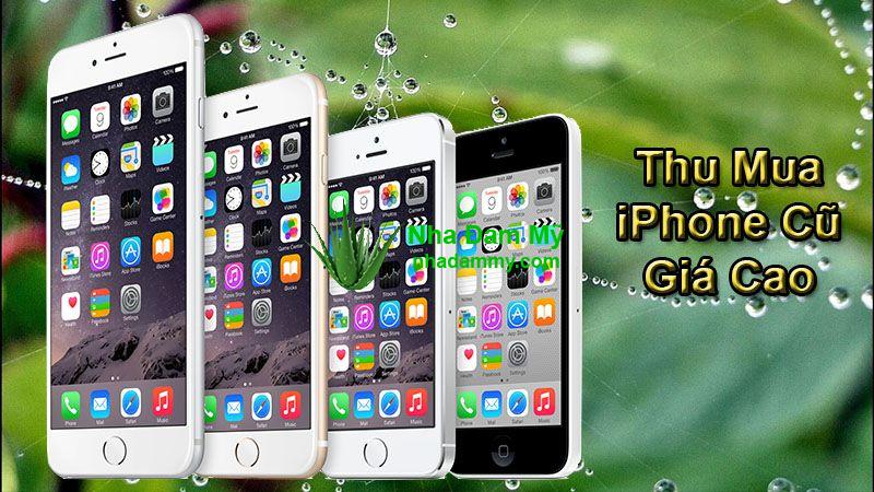You are currently viewing Bảng giá thu mua điện thoại iPhone cũ giá cao tận nhà TPHCM