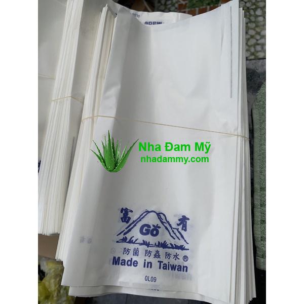 3000 Túi bao xoài TAIWAN giá sỉ rất rẻ (bao bọc Trắng hiệu GO)